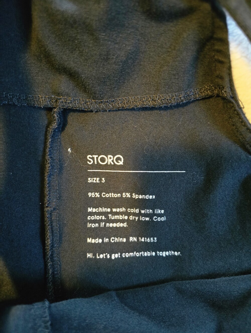 Storq Maternity Anytime Overalls in Size 3 - Picture 3 of 6